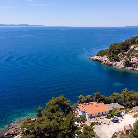 Seaside Secluded Apartments Cove Torac, Hvar - 575 Gdinj Bagian luar foto