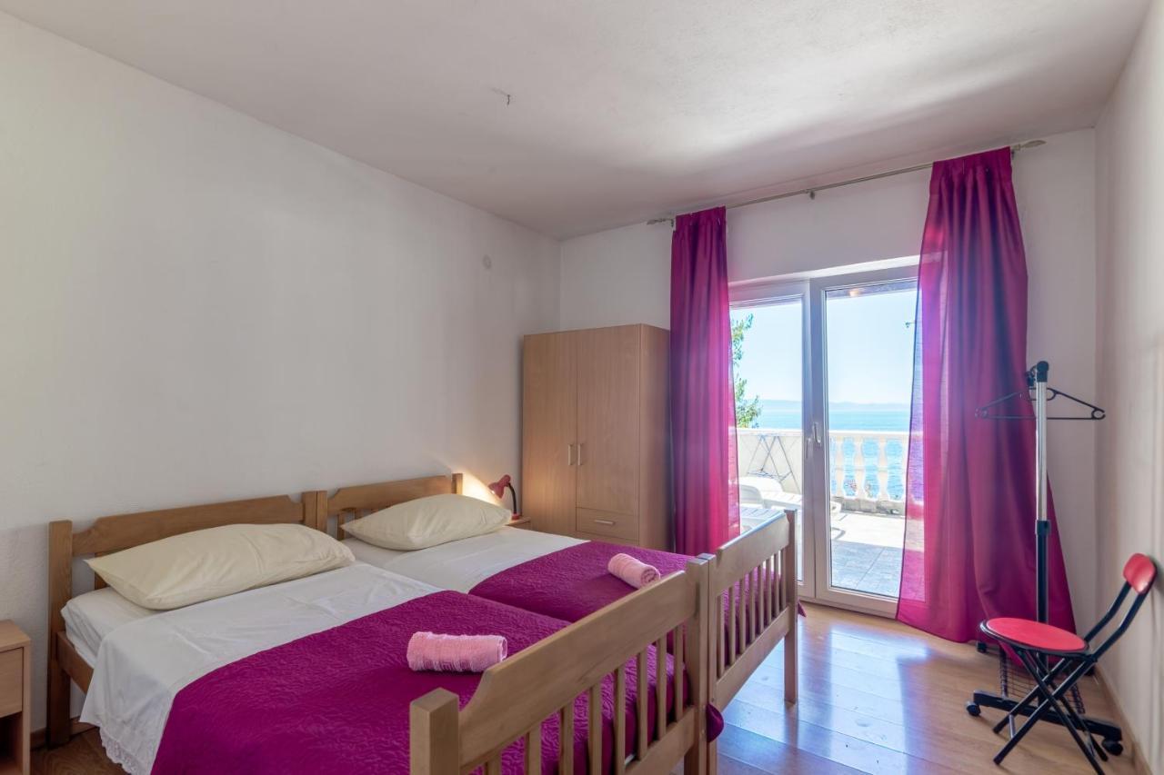 Seaside Secluded Apartments Cove Torac, Hvar - 575 Gdinj Bagian luar foto