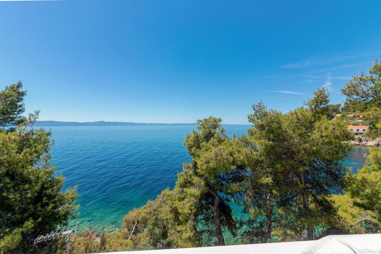 Seaside Secluded Apartments Cove Torac, Hvar - 575 Gdinj Bagian luar foto