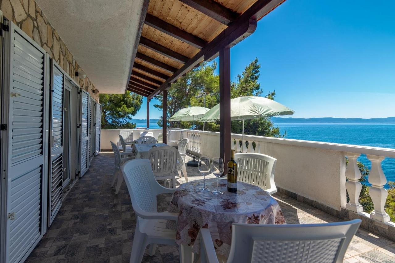 Seaside Secluded Apartments Cove Torac, Hvar - 575 Gdinj Bagian luar foto