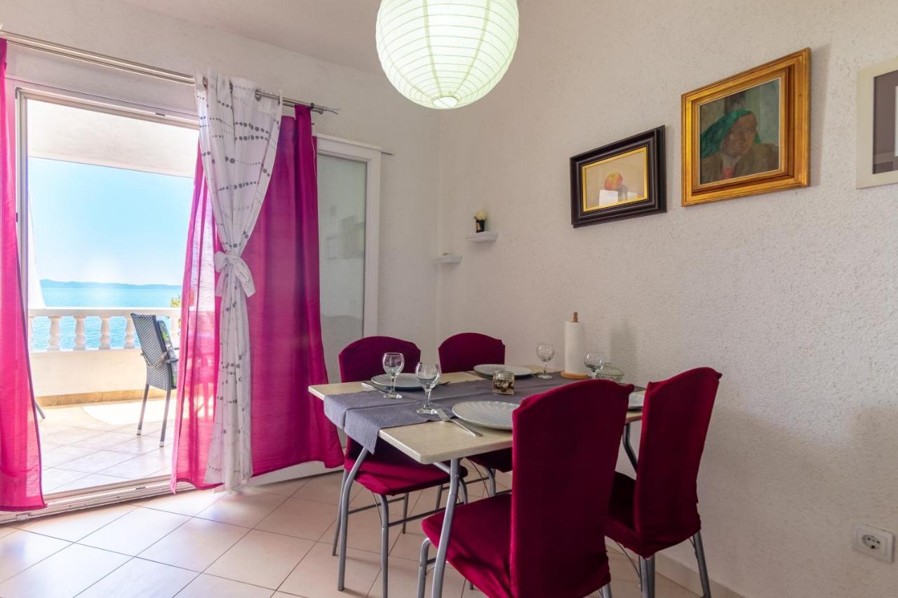 Seaside Secluded Apartments Cove Torac, Hvar - 575 Gdinj Bagian luar foto