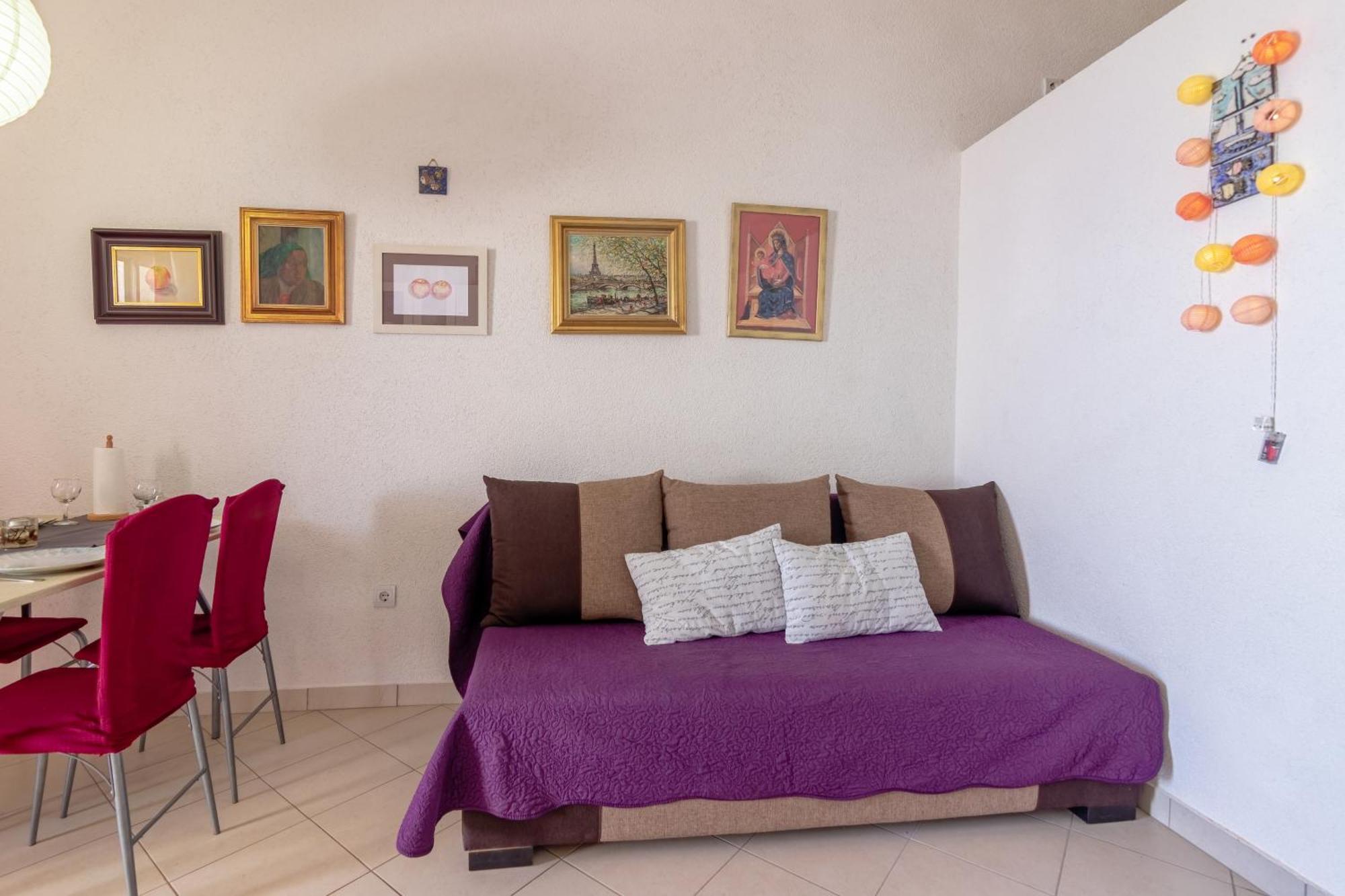 Seaside Secluded Apartments Cove Torac, Hvar - 575 Gdinj Ruang foto