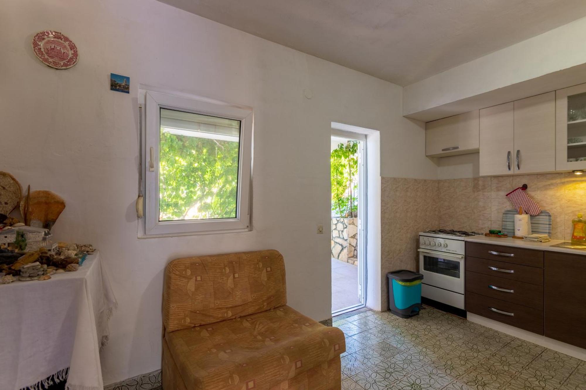 Seaside Secluded Apartments Cove Torac, Hvar - 575 Gdinj Ruang foto